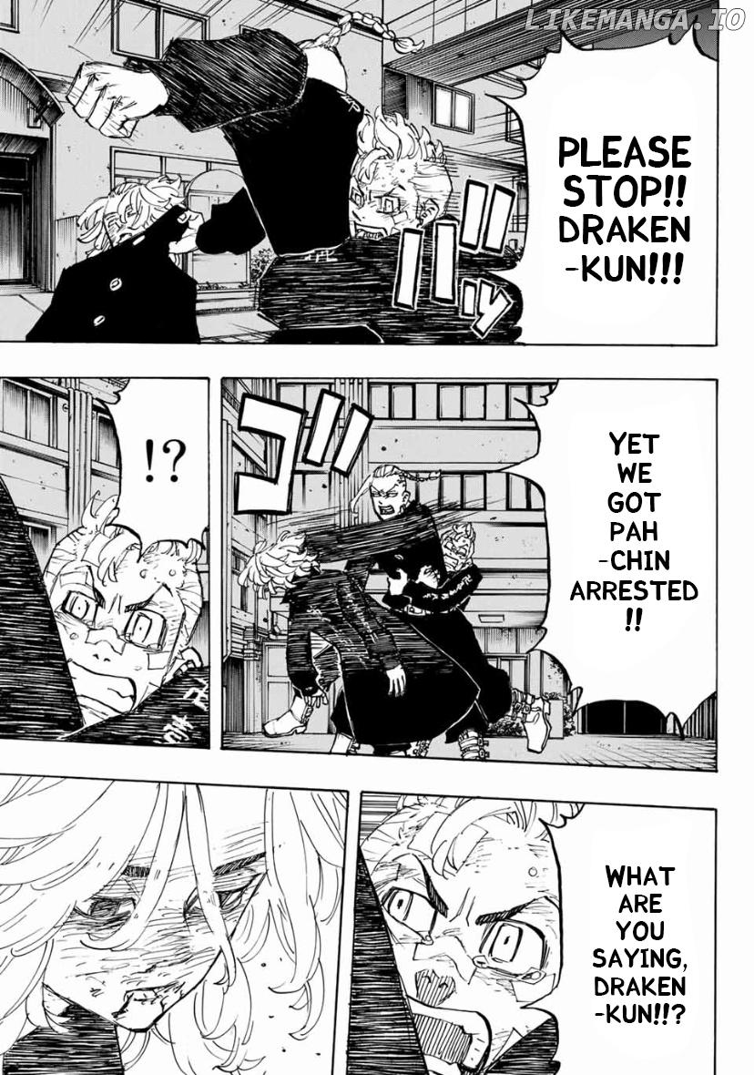 Tokyo Revengers, Chapter 150 image 09